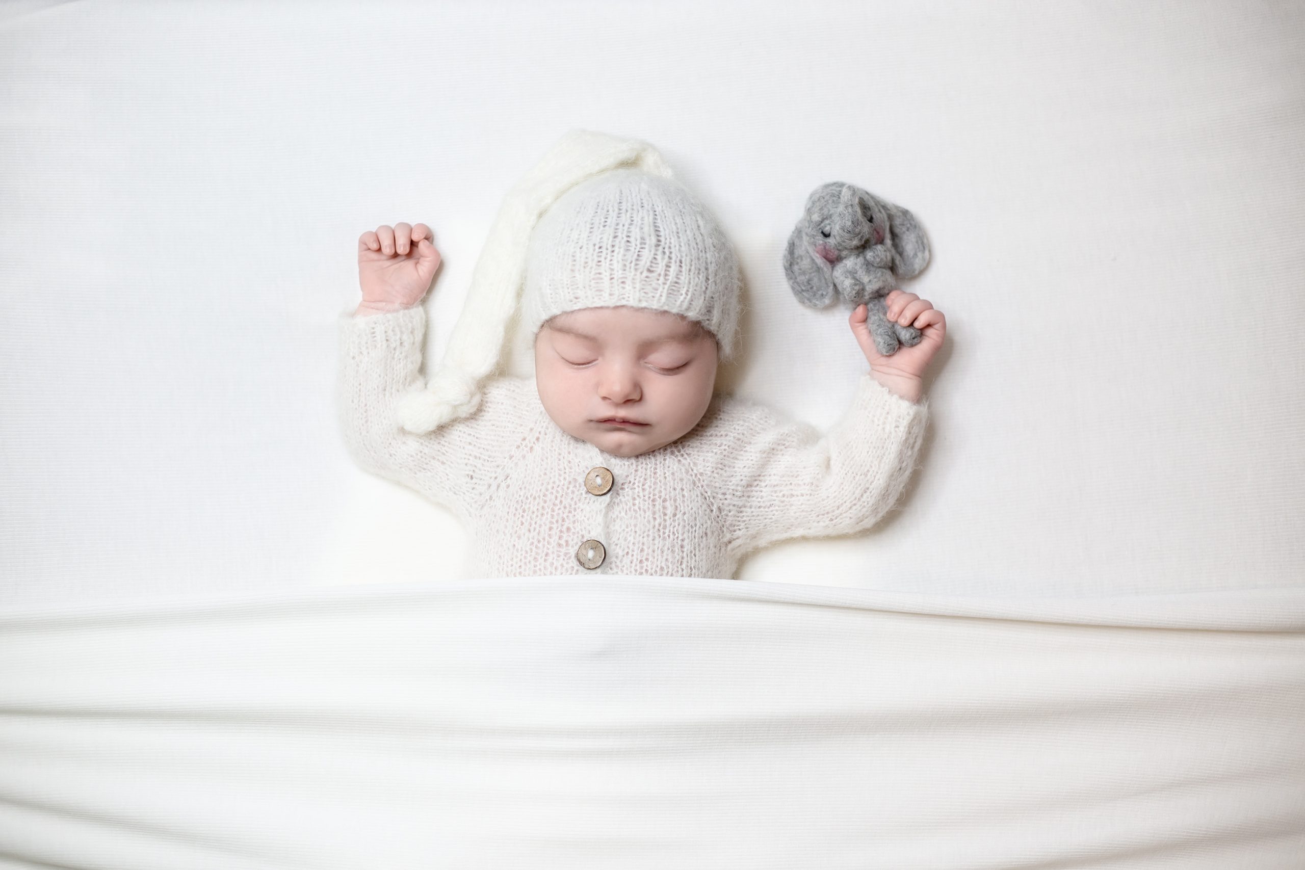 A Little Love Makes A BIG Difference - Newborn Portraits